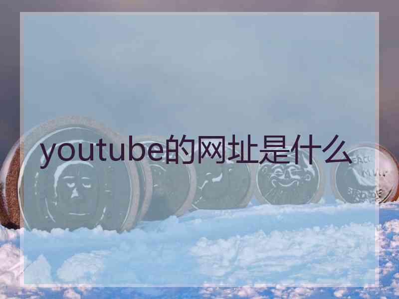 youtube的网址是什么