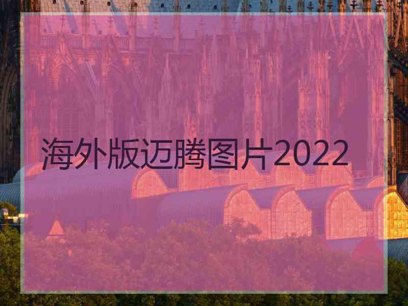 海外版迈腾图片2022