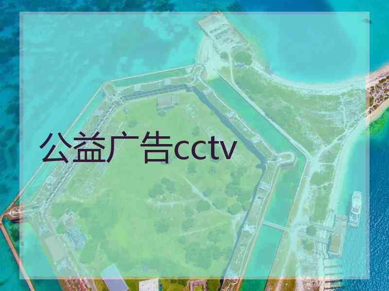 公益广告cctv