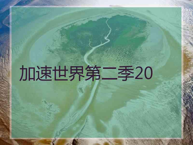 加速世界第二季20